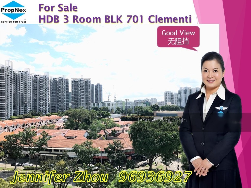 Blk 701 West Coast Road (Clementi), HDB 3 Rooms #148327502